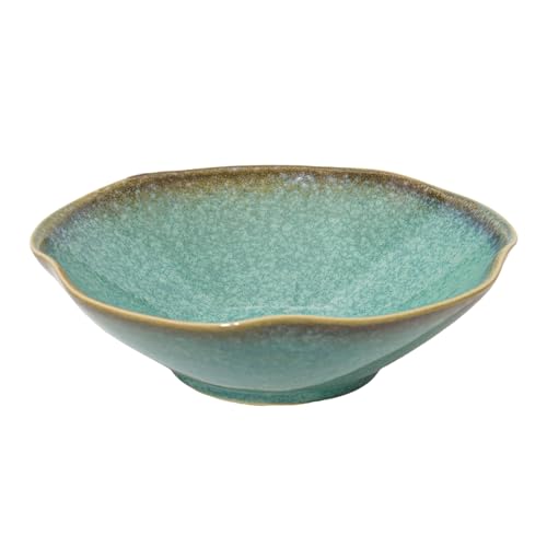 7.6'' Ceramic Decorative Bowl, Key Bowl for Entryway Table