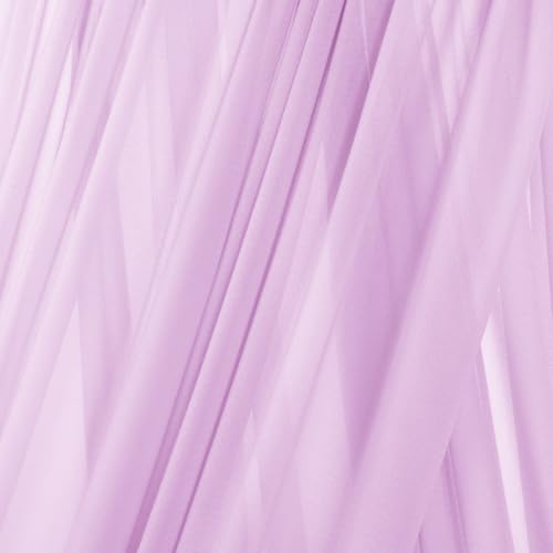 Sheer Gauze Wedding Arch Draping Fabric 29" x 20 FT 1 Panel Lilac - color: Lilac, size: 29"w x 240"l (Pack of 1)