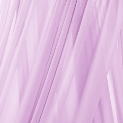 Sheer Gauze Wedding Arch Draping Fabric 29" x 20 FT 1 Panel Lilac - color: Lilac, size: 29"w x 240"l (Pack of 1)