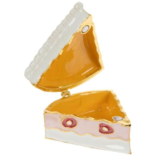 Hobby Lobby Strawberry Cake Mini Jewelry Box, Tinket Box - color: Strawberry Cake
