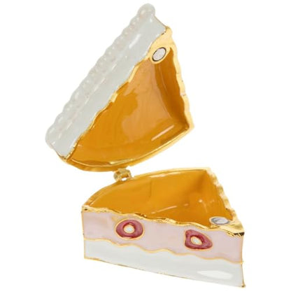 Hobby Lobby Strawberry Cake Mini Jewelry Box, Tinket Box - color: Strawberry Cake
