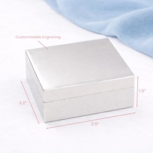 Cherished Moments Personalized Quinceañera Classic Rectangle Jewelry Box - color: Rectangle Quinceanera