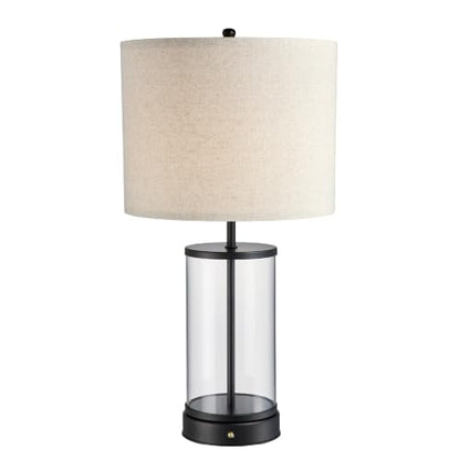 O’Bright Luma - Battery Powered Table Lamp (Black, 24-inch) - color: Black, size: 24-inch