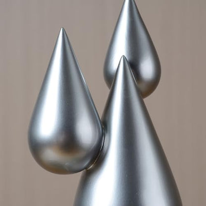 Modern Home Decor Abstract Sculpture Table Centerpiece 17.3 Inch