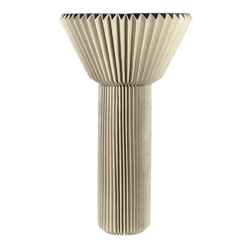 JONATHAN Y Archer Floor Lamp Modern Minimalist Mango Wood Base 37", Natural - color: Natural