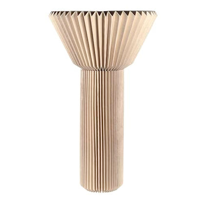 JONATHAN Y Archer Floor Lamp Modern Minimalist Mango Wood Base 37", Natural - color: Natural