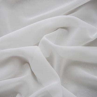 Sheer Curtains 84 inch Length for Living Room, 2 Panels, 52" W x 84" L - color: Off White, size: 52"W x 84"L (Pack of 2)