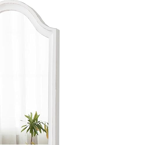 Rustic Arched Mirrors for Wall Decor Living Room 38 X 24 Inch