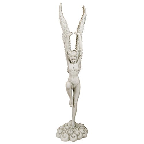 Design Toscano Heavens Free Fall Angel Statue - style: HEAVENS FREE FALL