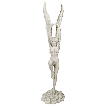 Design Toscano Heavens Free Fall Angel Statue - style: HEAVENS FREE FALL