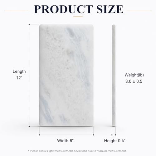 Natural Marble Decorative Tray, 12"x6" Namib Fantasy Stone Bathroom Trays - color: 12"x6"-namib Fantasy