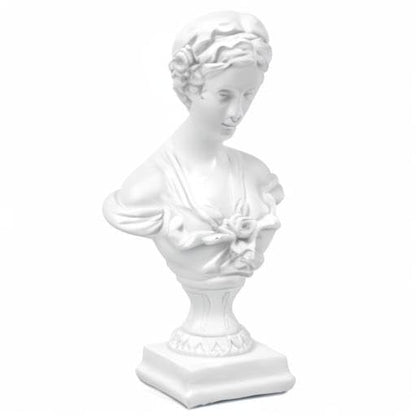 Norrclp Greek Statue of Venus Goddess, 8.6in Classic Roman Head Bust - color: Venus-8.6in