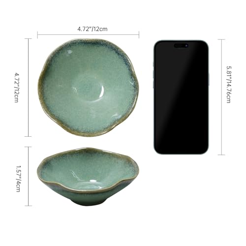 4.7" Small Decorative Bowl, Small Key Bowl, Ceramic Potpourri Bowl