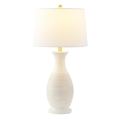 SAFAVIEH Bentlee Table Lamp Set of 2, 30" Coastal Bone TBL4131B-SET2 - color: Bone