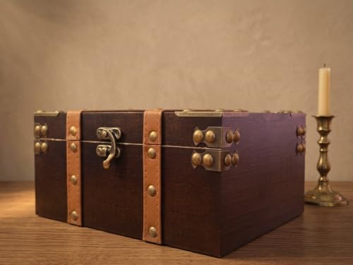 Solid Wood Crescent Moon Box, Celtic Knot, Velvet Lined