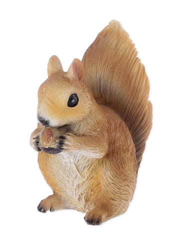 The Bridge Collection Woodland Animal Figurines – Forest Critter (Squirrel) - color: Squirrel