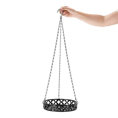 OwnMy 9.8" Plant Hanger Indoor Outdoor, Hanging Planter for Indoor Plants - size: 9.8 Inch