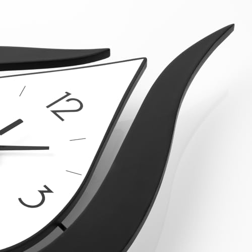 Decorative Modern Silent Pendulum Wall Clock for Living Room Decor - size: 12*24INCH