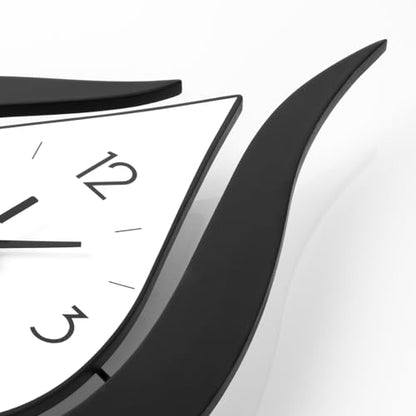 Decorative Modern Silent Pendulum Wall Clock for Living Room Decor - size: 12*24INCH