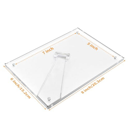 5x7 Acrylic Picture Frame 3 Pack - size: 5X7"-3Pack
