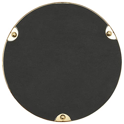 Mirrored Tray, Curve Gold Rectangle Glass Mirror Centerpieces, Makeup Bathroom Tray Home Vanity for Dresser Coffee Bathroom Living Room