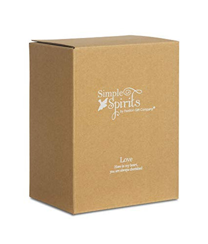 Pavilion Gift Company 41044 Simple Spirits Forever My Friend Bird Figurine, 3-1/2-Inch - color: Yellow