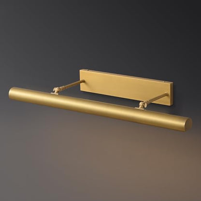 30 inch Hardwired Picture Light for Wall Brass Picture Lighting - color: Brass, size: 30in
