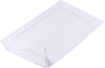 Utopia Towels Cotton Bath Mat, 21x34 in, 2 Pack, White - color: White, size: 2 Bath Mats