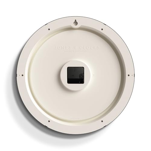 JONES CLOCKS® Fenchurch wall Clock | Large Classic Clock | 16" | Posh Gray - color: Posh Grey