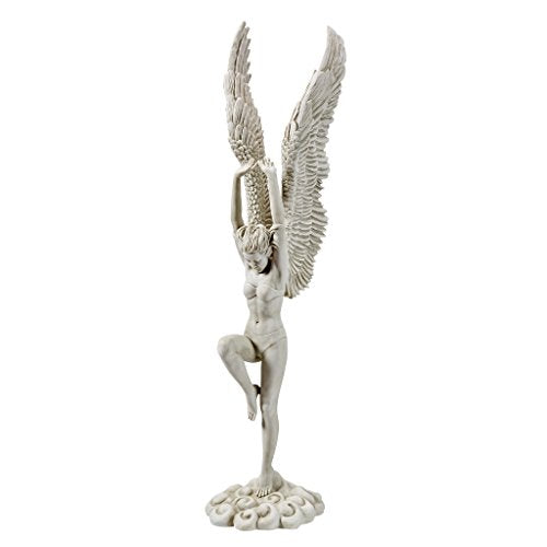 Design Toscano Heavens Free Fall Angel Statue - style: HEAVENS FREE FALL