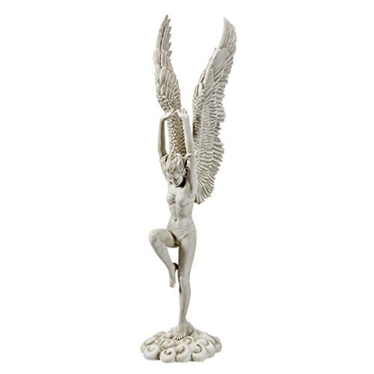 Design Toscano Heavens Free Fall Angel Statue - style: HEAVENS FREE FALL