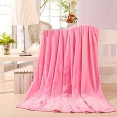 DiamondHome Super Soft Warm Light Weight Fleece Throw Blanket for Couch/Sofa/Bed/Chair in Living Room & Bed Room, 50" x 60" (Light Pink) - color: Light Pink