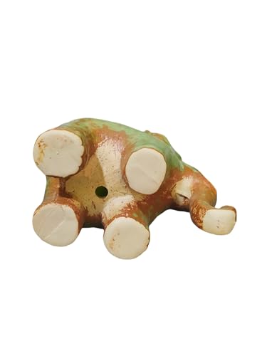 Cute Animal Elephant Shaped Ceramic Succulent Cactus Air Plant Flower Pots Planters-Plant Not Included (4.7 Inch) - size: 4.7 Inch