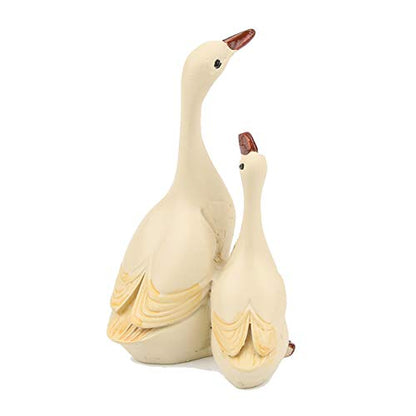 Small Goose Figurine Statue Farm Christmas Farm Animal Decorations Rustic Farmhouse Decor Desk Tabletop Children Room Ornaments