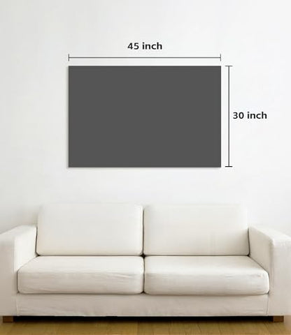 Inpraradiso Lake Canvas Framed Wall Art, Large Nature Artwork, 45x30 Inch - color: Nature 02, size: 45"L x 30"W