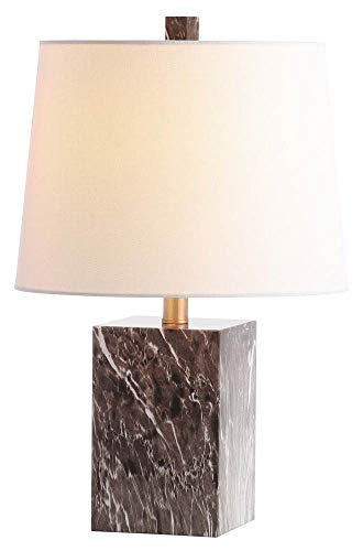 SAFAVIEH Brett Table Lamp, 20" Brown TBL4132A