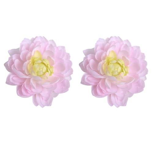 Curtain Tiebacks, 2PCS Flowers Curtain Holder Floral Drapery Decorative Holdbacks for Home Bedroom Office Window Decor - color: Pink