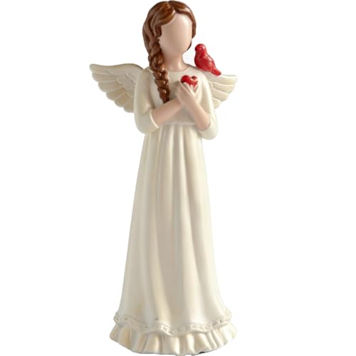 Cardinal Gifts for Women，Sympathy Gifts Angel Figurine - color: Guardian Angel