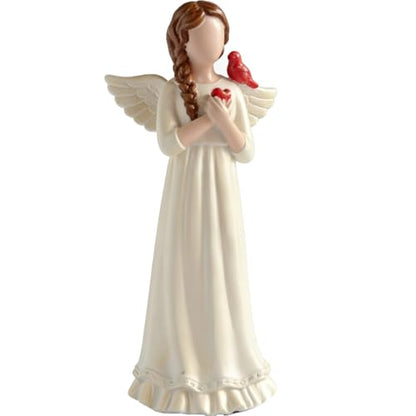 Cardinal Gifts for Women，Sympathy Gifts Angel Figurine - color: Guardian Angel