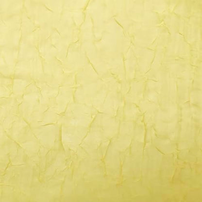 No. 918 Erica Crushed Sheer Voile Grommet Curtain Panel - color: Yellow, size: 51"W x 63"L (Pack of 1)