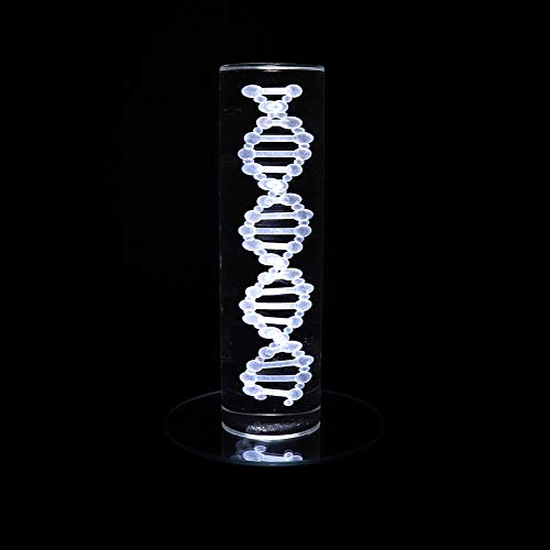 LED Black Display Base- Crystal Glass Art Statue Merchandise Display Stand-White Light Display Stand Powered by 3 AAA Batteries （Pack of 2） - color: A-white Light Black Base