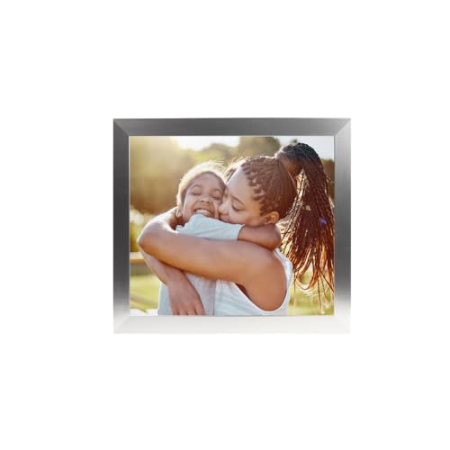 BuildASign Custom Canvas Prints with Your Photos – Personalized Picture To Canvas Wall Art, Perfect for Home Decor, Gifts & Keepsakes, Ready to Hang (11" L x 14" W x .75”D, Metallic Silver) - color: 0.75" Standard Wrap Depth - Metallic Silver, size: 11"L