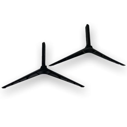 Replacement TV Stand Legs fit for Vizio 70" 75" V755-J04, Compatible with; V705-G3, V755-J04 and 4T-B70CJ1U, Tabletop Pedestal Base Mount with Screws Included, Black