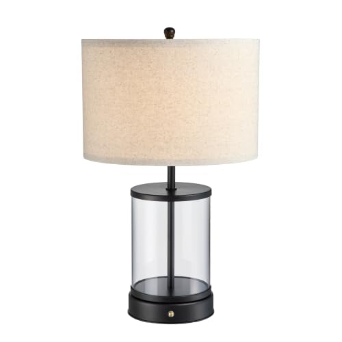 O’Bright Luma - Battery Powered Table Lamp (Black, 19.5-inch) - color: Black, size: 19.5-inch