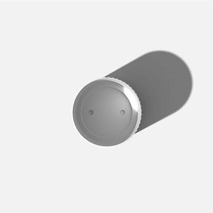 Veradek Demi Series Planter - Large Round Outdoor Planter - color: White, size: 12 inch - 2 Pack