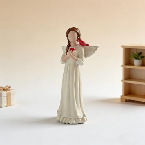 Cardinal Gifts for Women，Sympathy Gifts Angel Figurine - color: Guardian Angel