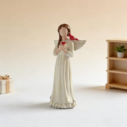 Cardinal Gifts for Women，Sympathy Gifts Angel Figurine - color: Guardian Angel