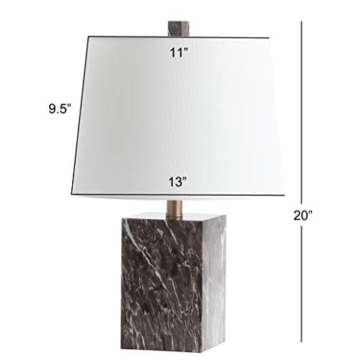 SAFAVIEH Brett Table Lamp, 20" Brown TBL4132A