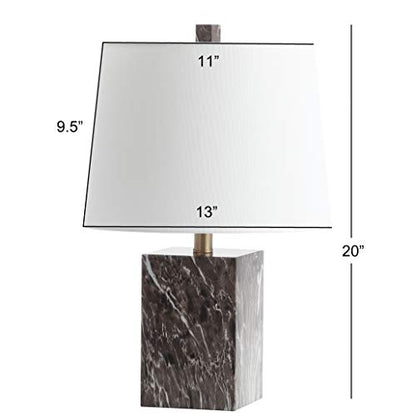 SAFAVIEH Brett Table Lamp, 20" Brown TBL4132A