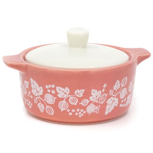 Gooseberry-Inspired Ceramic Trinket Box with Lid, Keepsake